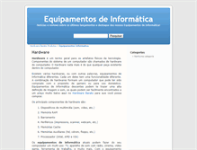 Tablet Screenshot of info.hardwarebarato.com.br
