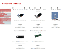 Tablet Screenshot of hardwarebarato.com.br